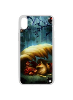 PRINTED Phone Cover FOR IPHONE XS Vulpix And Ninetales From Pokémon Anime
