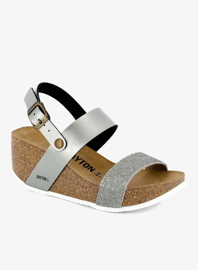 Bayton  Selene Mid Heel Wedges for Women | Best Price UAE