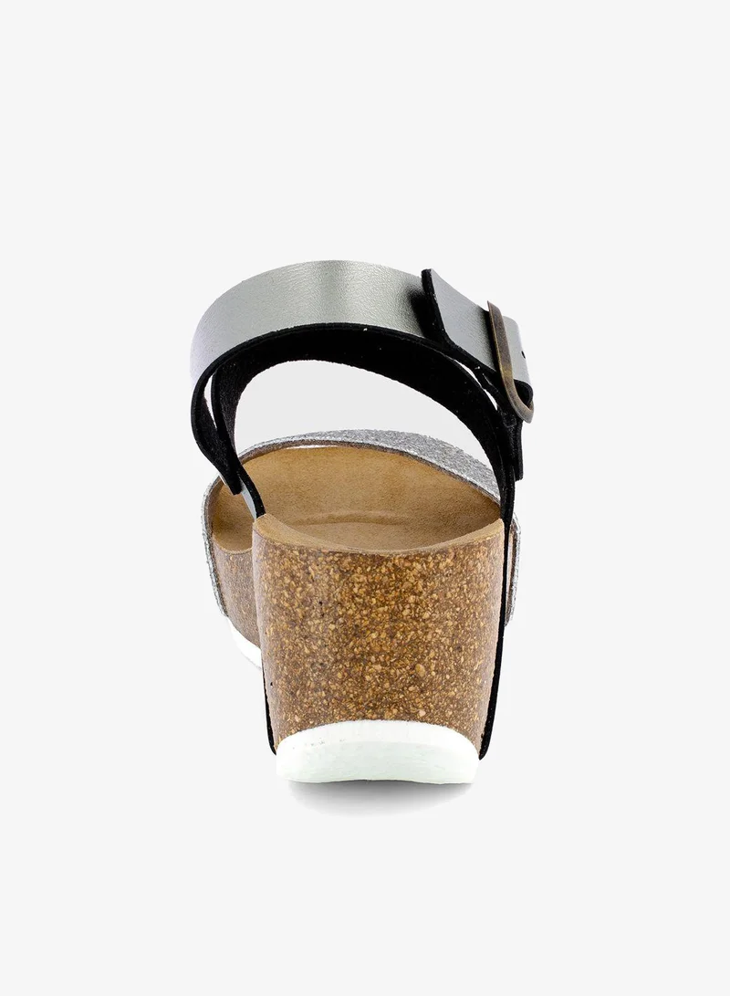 Bayton  Selene Mid Heel Wedges for Women | Best Price UAE