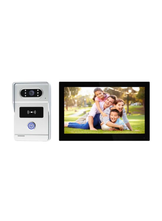 CRONY TY75T-HTD2 7-Inch Smart Video Door Phone - 2MP WiFi Camera with Two-Way Audio, Night Vision, Mobile App Control and Waterproof Design for Home Security - Image 1