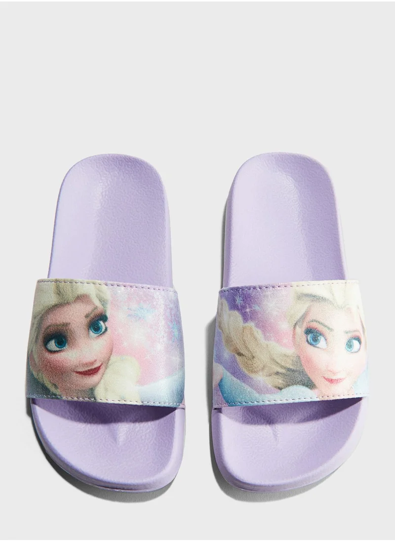 اتش اند ام Barbie Printed Sandals