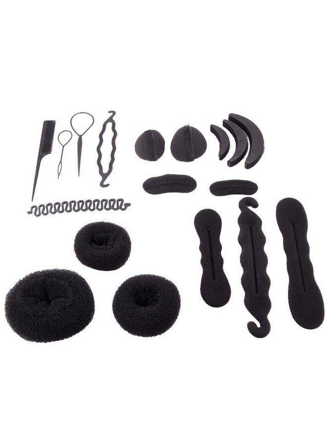 CHANDERKASH ACCESSORIES Hair Accessories Combo of Hair Styling Tool - Set Of 5 - Image 1