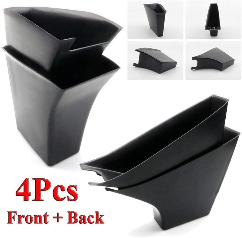 Vuzmode Car Door Armrest Storage Box Organizer for Tesla Model 3 - Image 2