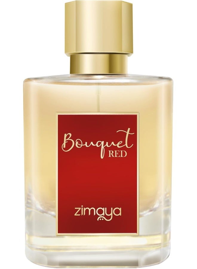 zimaya Zimaya Bouquet Red Unisex Eau De Parfum, 100ML  - Image 1