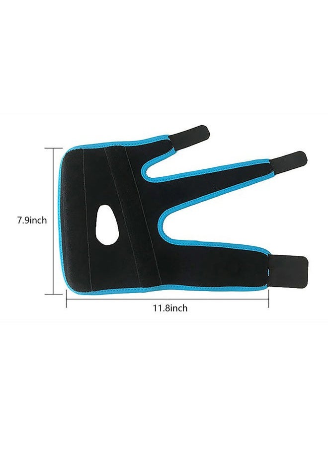 MioCloth Finger Splint Injured Finger Protector, Adjustable Two Finger Brace Hand And Wrist Support, Finger Straightening Immobilizer For Broken Fingers, Arthritis, Mallet Finger, Sprains, Finger Pain Relief  - Image 4
