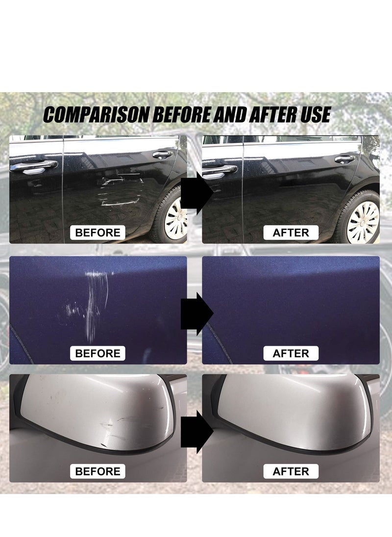 RAYHONG Car Scratch Repair Nano Spray, Car Scratch Removal Spray, Paint Restorer Spray, Scratch and Swirl Remover, Ceramic Coat Car Paint Sealant, Magic Scratch Remover for Cars, with Sponge (100ml) - Image 4