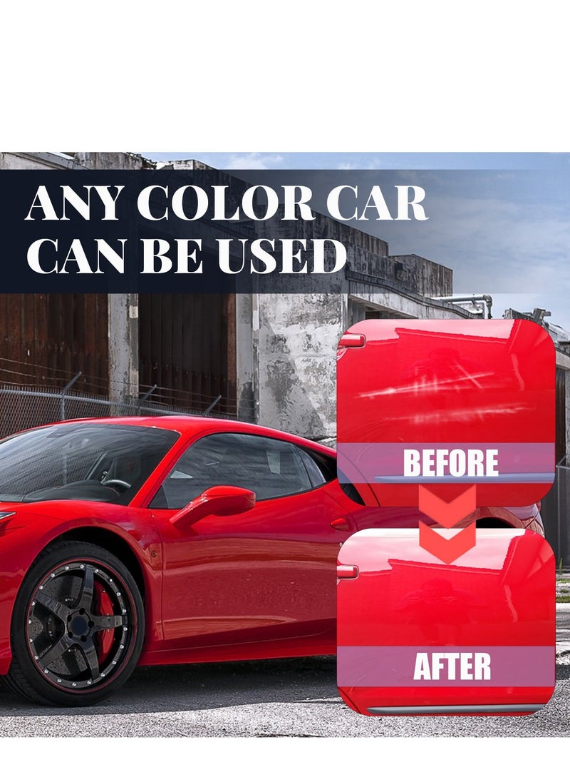 RAYHONG Car Scratch Repair Nano Spray, Car Scratch Removal Spray, Paint Restorer Spray, Scratch and Swirl Remover, Ceramic Coat Car Paint Sealant, Magic Scratch Remover for Cars, with Sponge (100ml) - Image 5