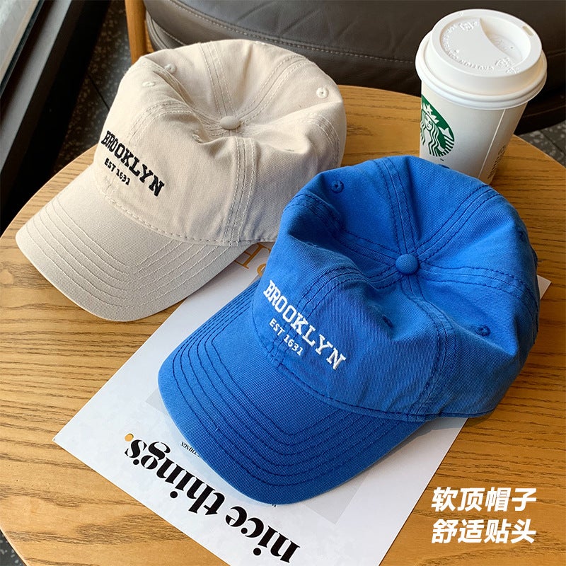 Japanese Letter Baseball Cap, Unisex, Soft Top, Face Slimming - Image 4