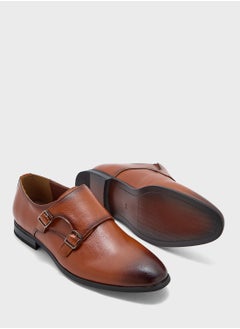 Robert Wood Monk Strap Formal Slip Ons  - Image 3