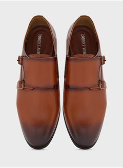 Robert Wood Monk Strap Formal Slip Ons  - Image 4