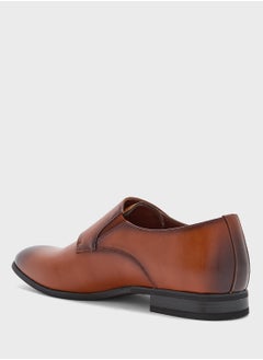 Robert Wood Monk Strap Formal Slip Ons  - Image 2