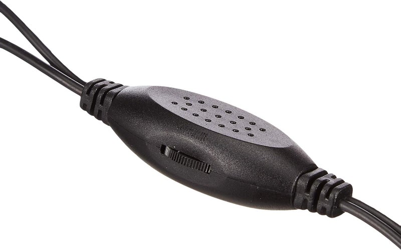 جينيوس SP-HF180 مكبرات صوت ستيريو USB ثنائية المسار، أسود - Image 2