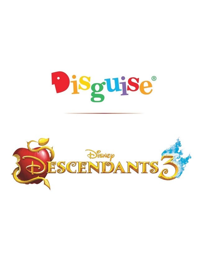 Disguise Disney Mal Descendants 3 Deluxe Girls' Costume Purple Small (Ize/4-6X) - Image 4