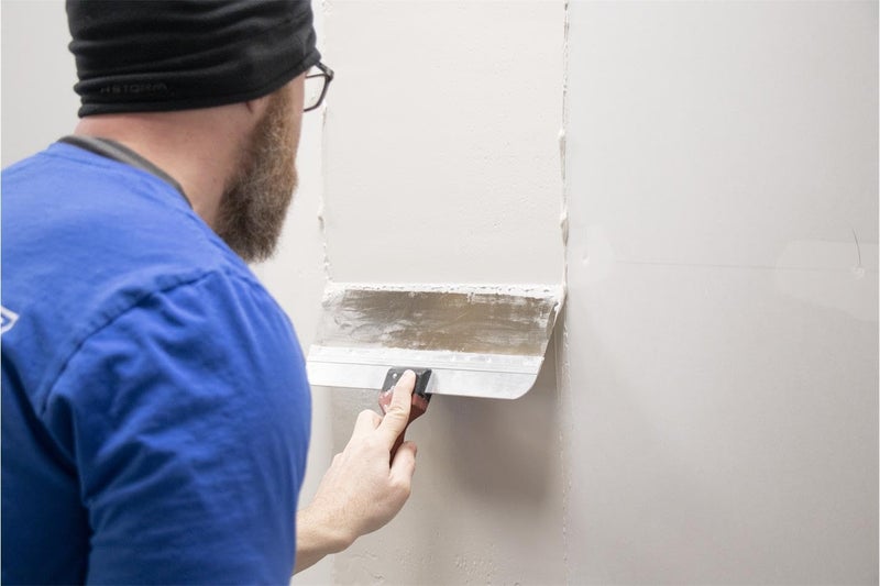 MARSHALLTOWN DuraSoft Taping Knife, 14 Inch Stainless Steel Blade, Made in the USA, For Drywall Finishing, 3514SD - Image 2