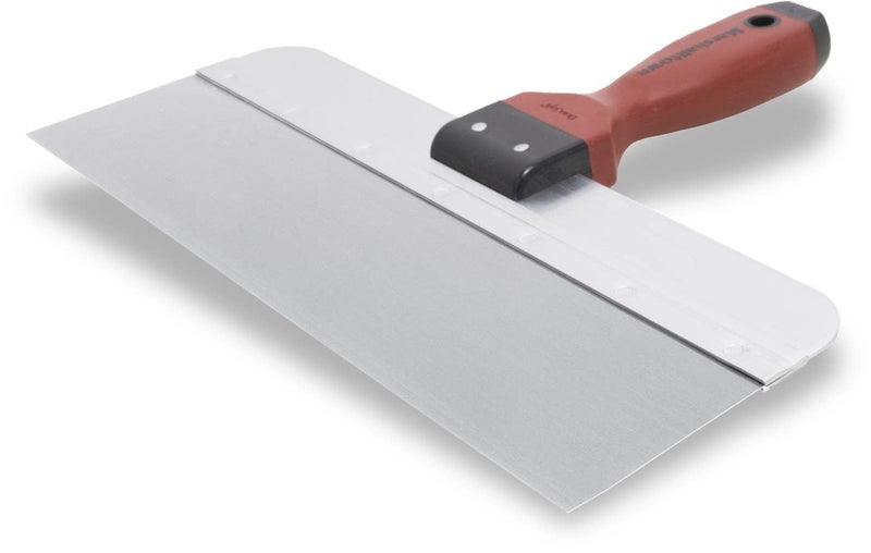 MARSHALLTOWN DuraSoft Taping Knife, 14 Inch Stainless Steel Blade, Made in the USA, For Drywall Finishing, 3514SD - Image 5