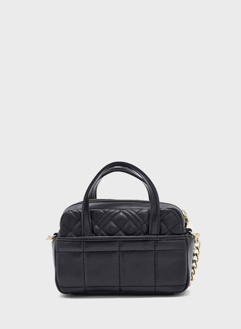 Love Moschino BLACK PU-BLACK PU BLACK PU-BLACK PU