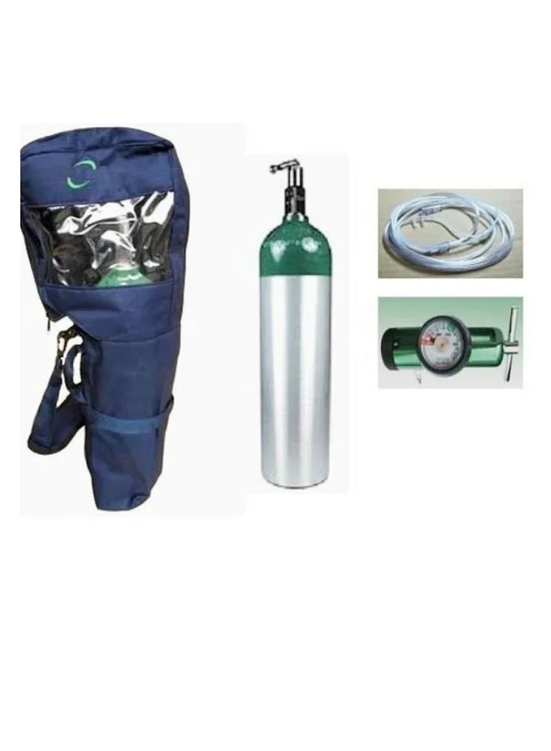 Portable Aluminum Oxygen Cylinder With Bag