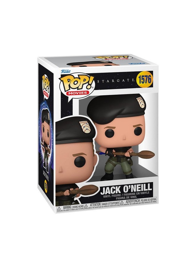 Funko POP! Movies: Stargate - Jack O'Neil - Collectable Vinyl Figure - Gift Idea - Official Merchandise - for Kids & Adults - Movies Fans - Model Figure for Collectors and Display - Image 1