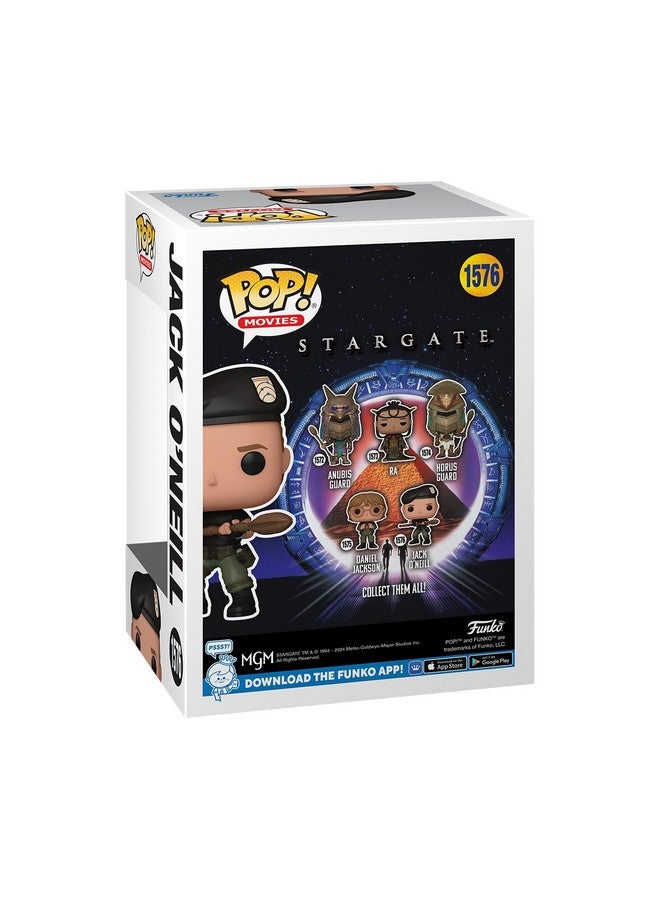Funko POP! Movies: Stargate - Jack O'Neil - Collectable Vinyl Figure - Gift Idea - Official Merchandise - for Kids & Adults - Movies Fans - Model Figure for Collectors and Display - Image 3