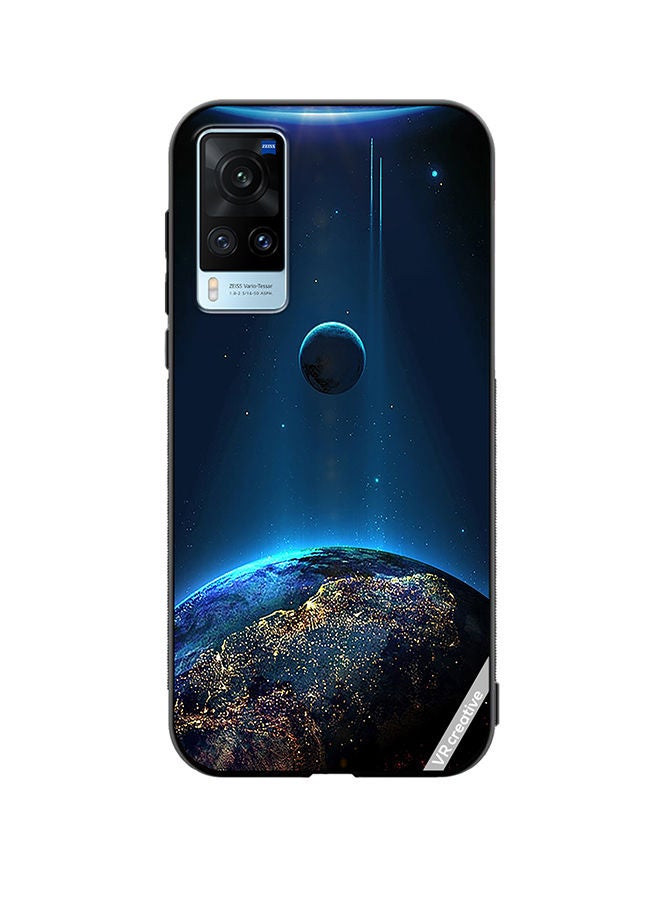VR CREATIVE Protective Case Cover For Vivo X60 Galaxy Design Multicolour - Image 1