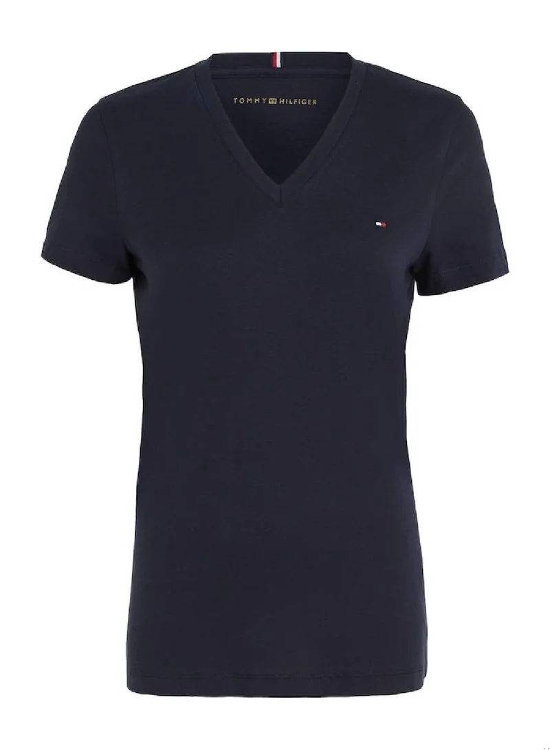 TOMMY HILFIGER Heritage V-Neck T-Shirt