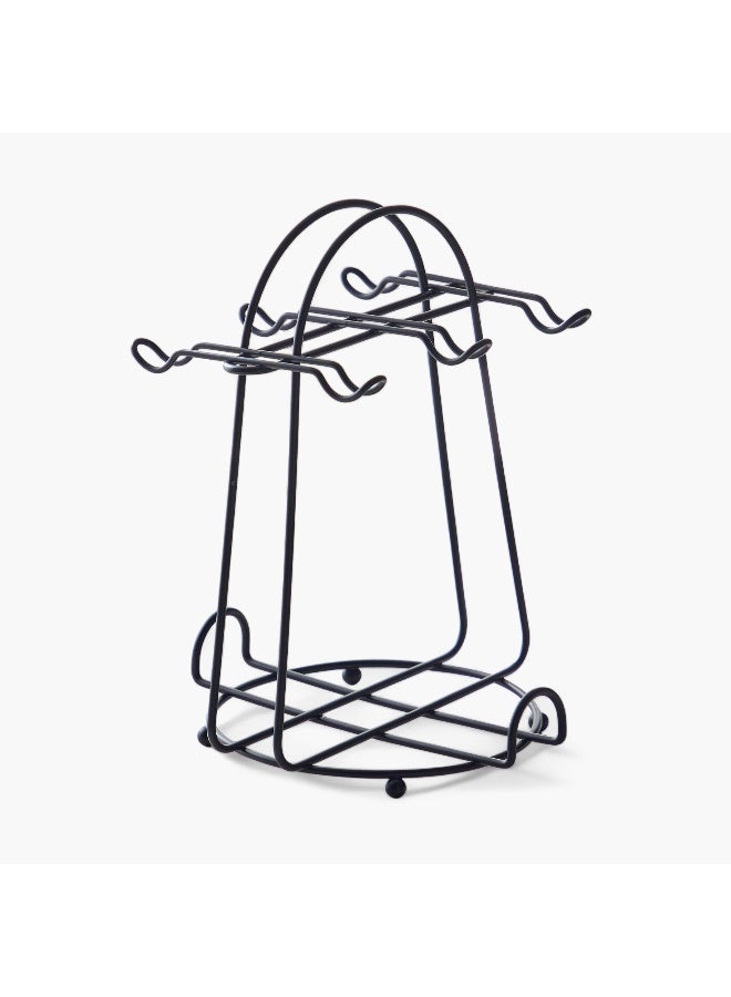 هوم بوكس حامل أكواب وصحون إبوني - Image 5