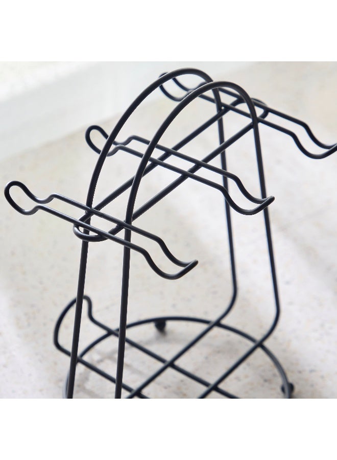 هوم بوكس حامل أكواب وصحون إبوني - Image 3