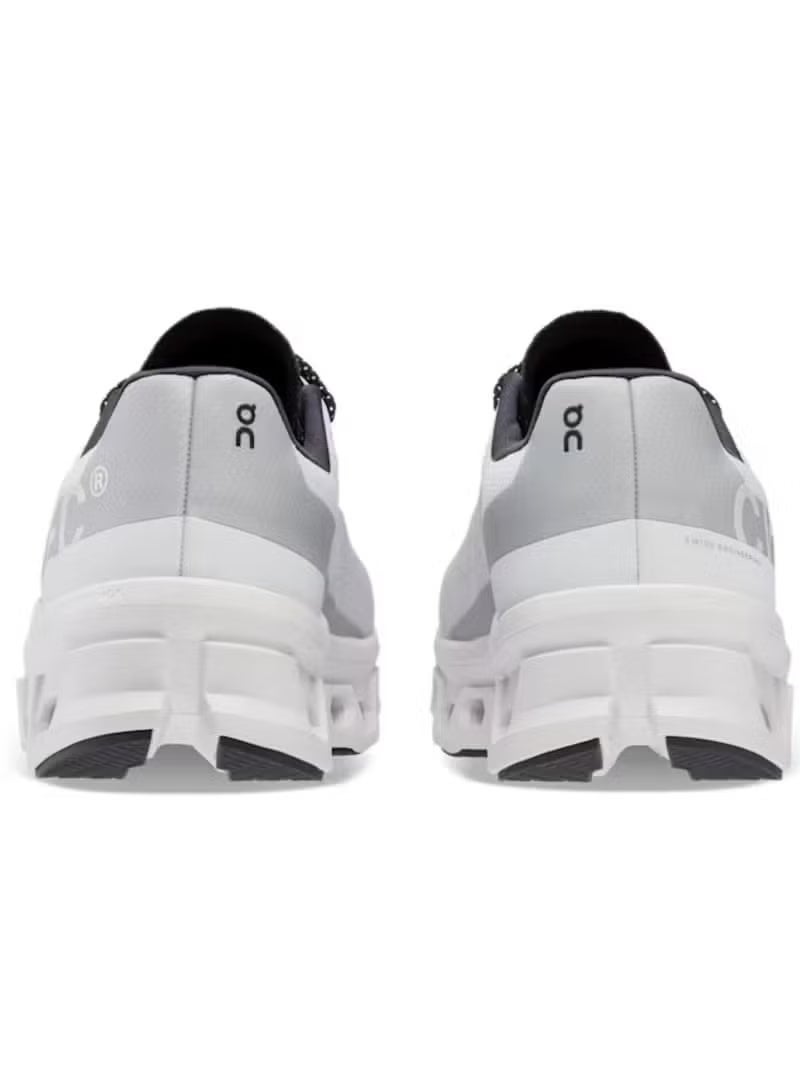 أون حذاء ON Cloudmonster للجنسين – حذاء جري بأقصى درجات التوسيد (أبيض/أسود) - Image 4