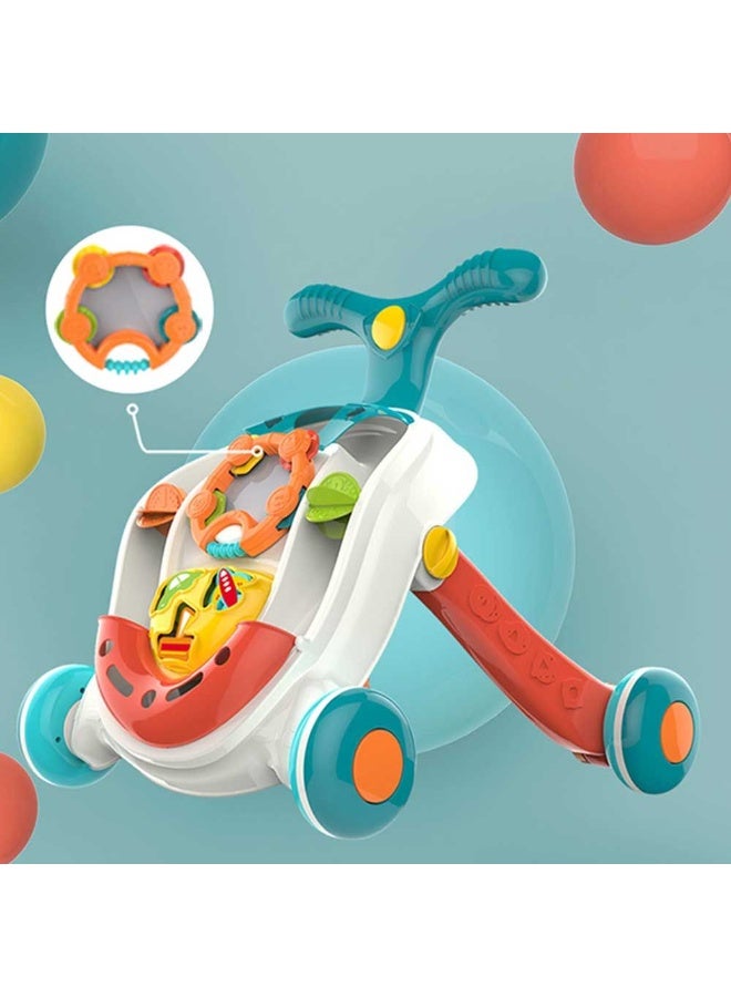 HUANGER Adjustable Baby Walker with Lights & Music – Educational Walking & Learning Toy - Image 3