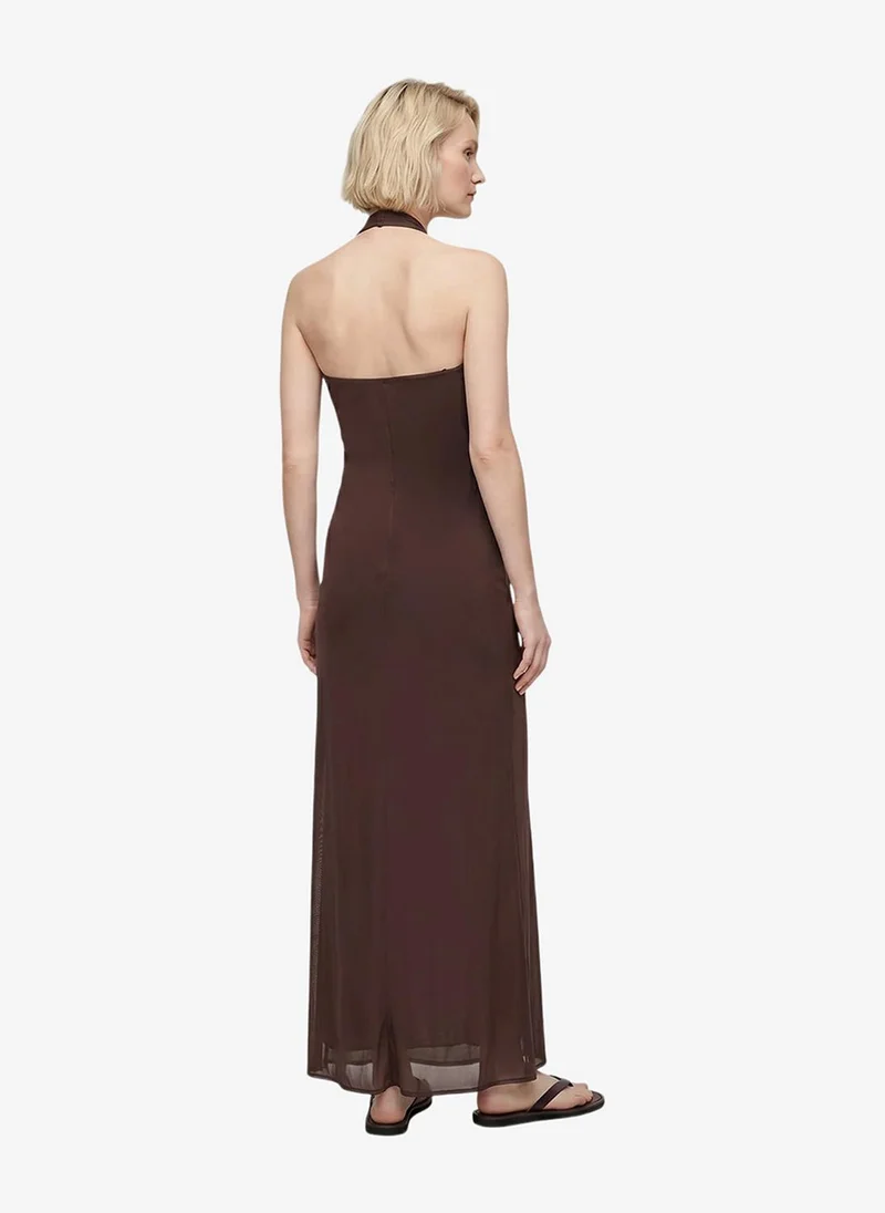 Vero Moda  Women's VMROSETTA Sleeveless Maxi Scarf Dress for Women | Best Price UAE