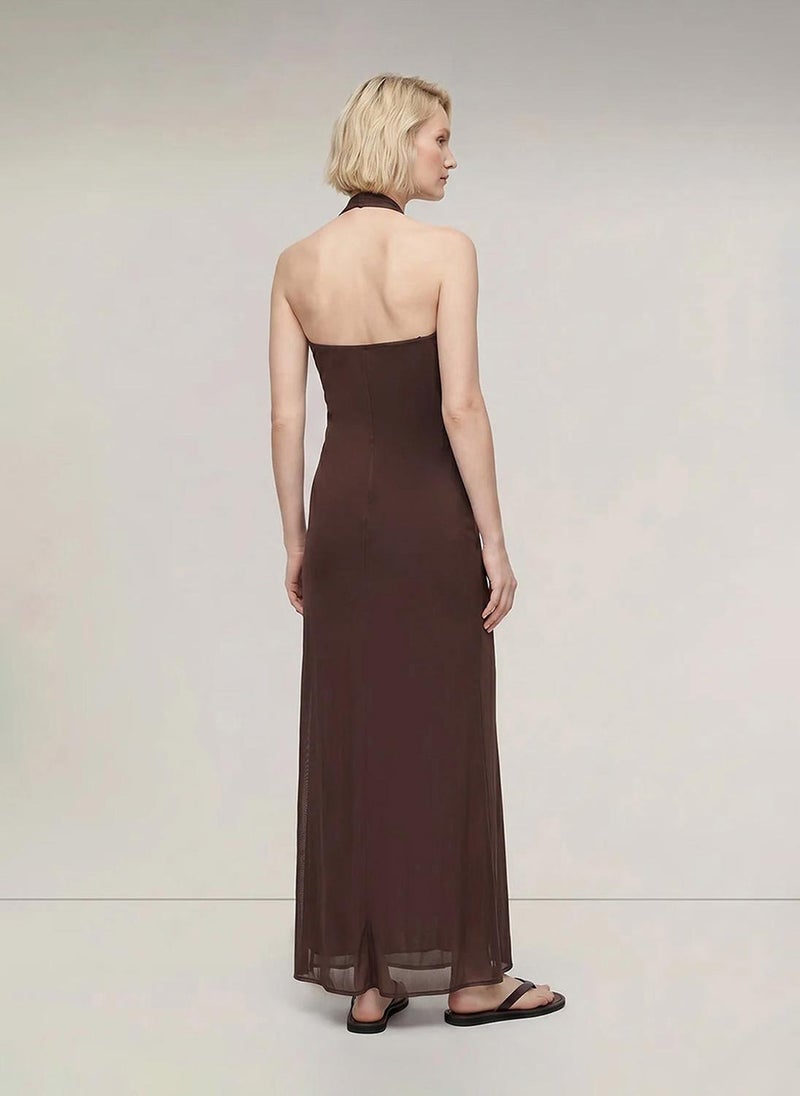 VERO MODA Women's VMROSETTA Sleeveless Maxi Scarf Dress - Image 4