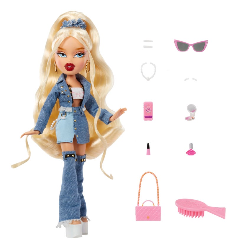 Bratz Alwayz Cloe Fashion Doll with 10 Accessories and Poster - Image 2
