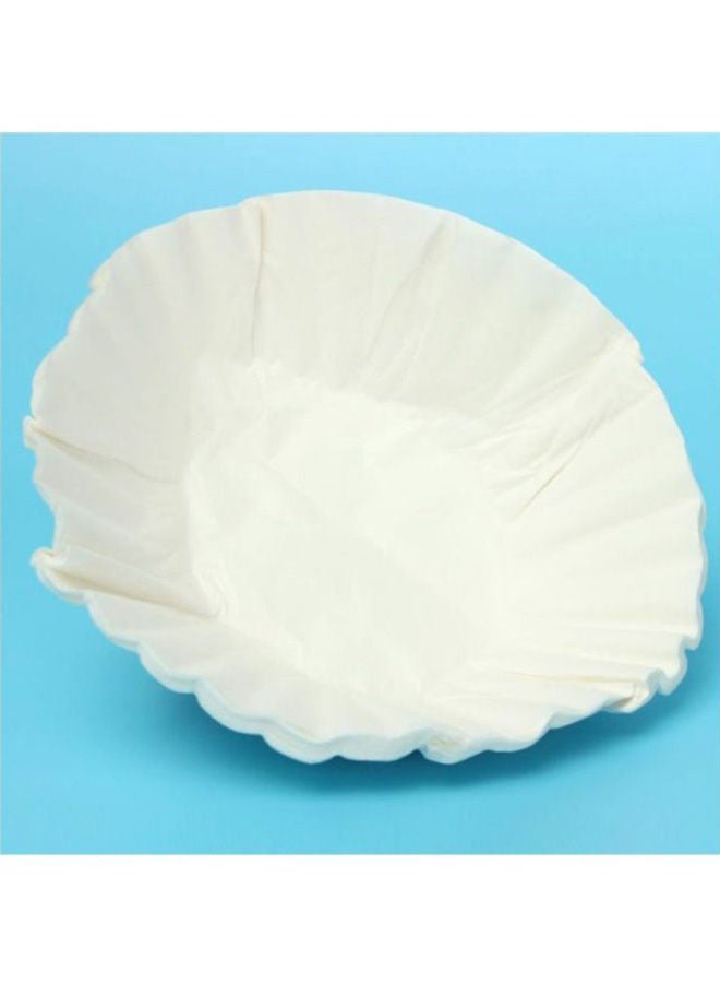 NIBEMINENT 500-Piece Paper Coffee Filter White 5x2cm - Image 2