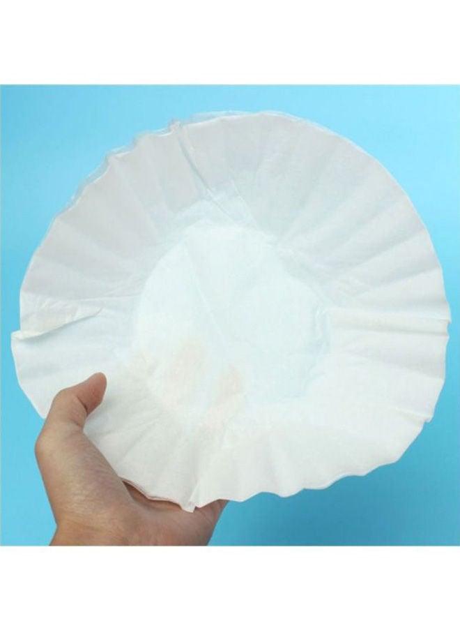 NIBEMINENT 500-Piece Paper Coffee Filter White 5x2cm - Image 3