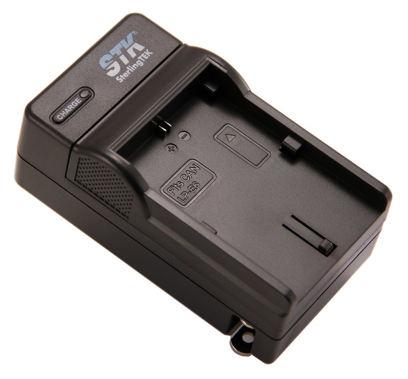 STK LP-E6 Charger for Canon LP-E6N Battery LPE6 Promaster LP-E6NH EOS R R5 R6 R7 5D Mark II III & IV 90D 70D 5Ds 6D 5Ds 80D 7D 60D 5Ds MKii MKii MKiii MKiv 5D4 LPE6N LPE6NH LP E6 E6N E6NH - Image 3