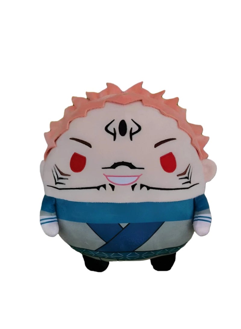 Jujutsu Kaisen Ryomen Sukuna character Doll cute plush toy the best gift for family and friends