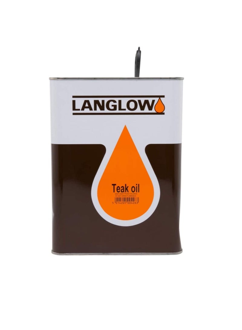 Langlow Teak Oil (1 US Gallon)  - Image 1