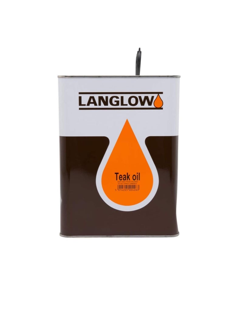 Langlow Teak Oil (1 US Gallon)  - Image 3