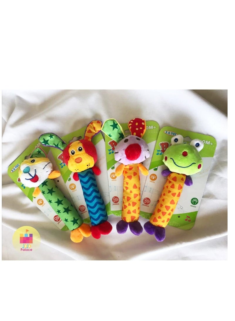 Soft animal toy for children - makes a soft sound - suitable for ages 3 and up - Image 2