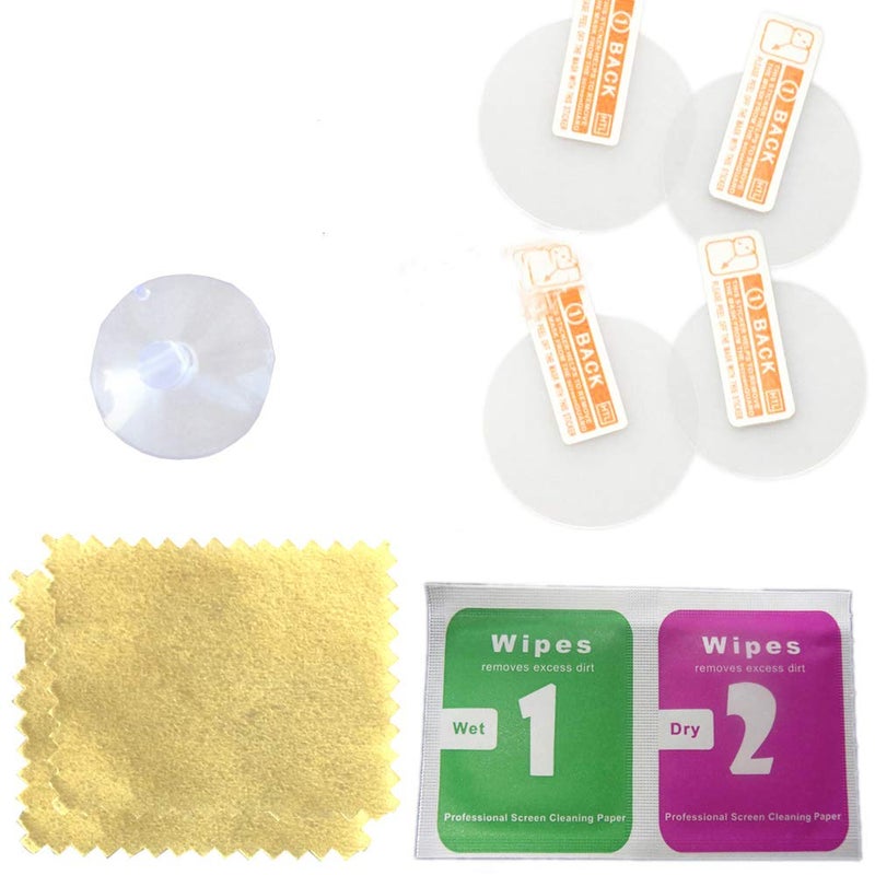 OCTelect smart watch screen protector 1.54 inch made in Tempered Glass - Image 1