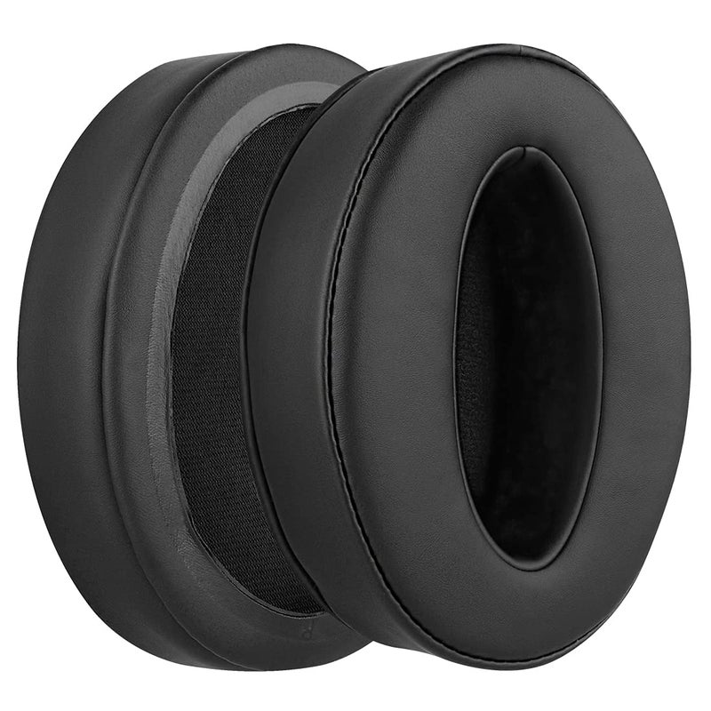Geekria Geekria QuickFit Replacement Ear Pads for Sennheiser HD4.50BT, HD4.50BTNC, HD4.40BT, HD4.30G, HD4.20S, HD458BT, HD450, HD450BT, HD400S, HD350BT Headphones Ear Cushions, Headset Earpads (Black)  - Image 2