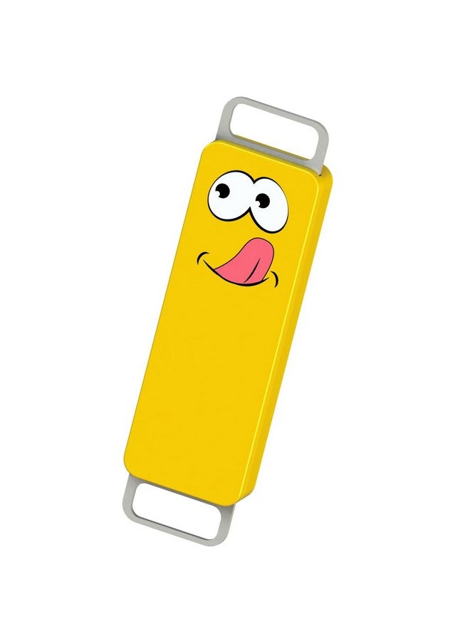 Blix Queaky- STEM Toy, Experimental Toy, Learning Toy, Creative Toy, Educational Toy, Best Gift Toy for Kids, Queaky is not just Musical and Sound Toy, Learn Through Play (Yellow) - Image 1