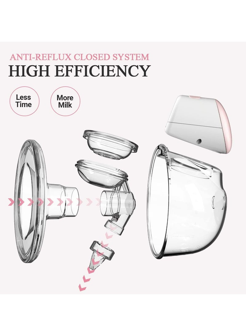 Gobell Portable Wearable Electric Breast Feeding Pump Set - Image 4