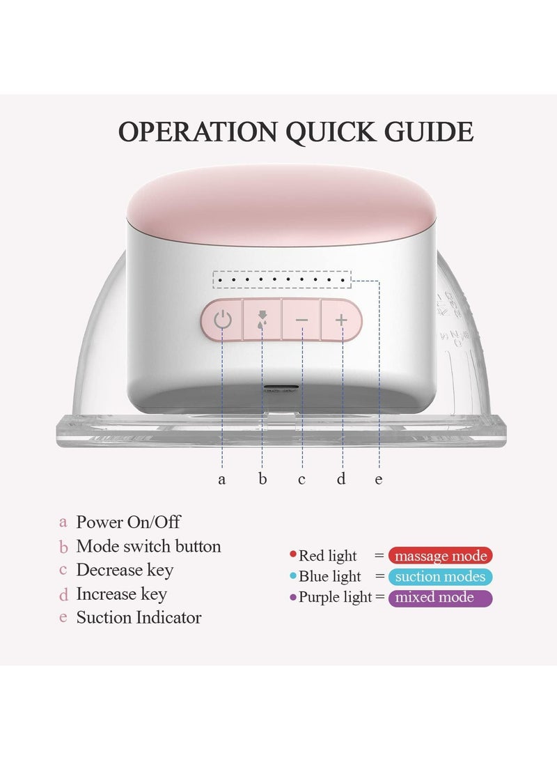 Gobell Portable Wearable Electric Breast Feeding Pump Set - Image 5