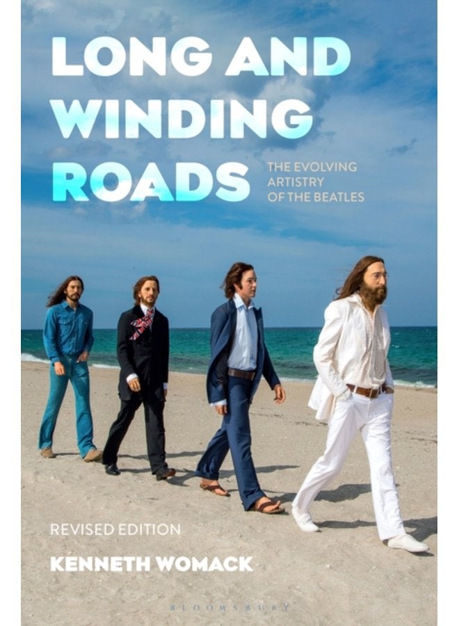 طرق طويلة ومتعرجة - الطبعة المنقحة فن البيتلز المتطور - غلاف صلب