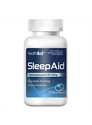 Sleep Aid, Diphenhydramine 50mg, 250 Softgels - pzsku/ZE012DBE5F2744E2275D6Z/45/_/1715497699/147359c7-4da0-48a5-9894-0f76a46a2e0c