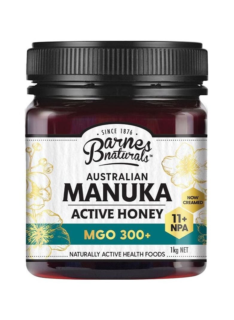 Barnes Natural Barnes Naturals Australian Manuka Active Honey MGO-300+, 250 gm 