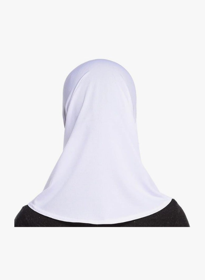 Ahlan Premium Quality Stretchable Hijab for women, Hijab for Girls, Umrah & Hajj Hijab, Hijab for fashion wear, Standard size fit to all - Image 4