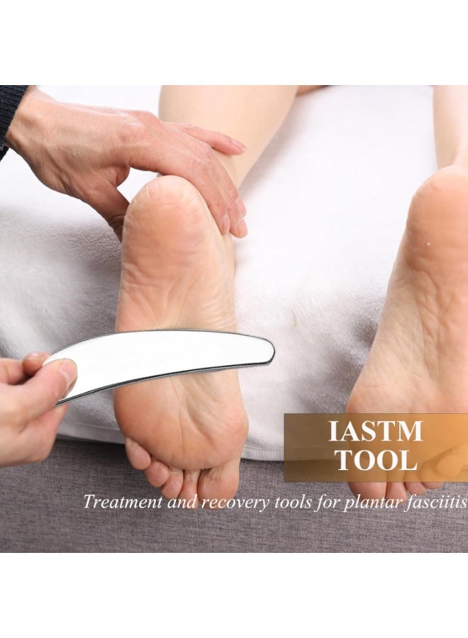 YelaJoy FeelFree Sport 3 in 1 Muscle Scraper Tool-Gua Sha Scraping Tool Physical Therapy Massage Tool-Soft Tissue Mobilization for Back, Legs, Arm (A+D+S) - Image 3