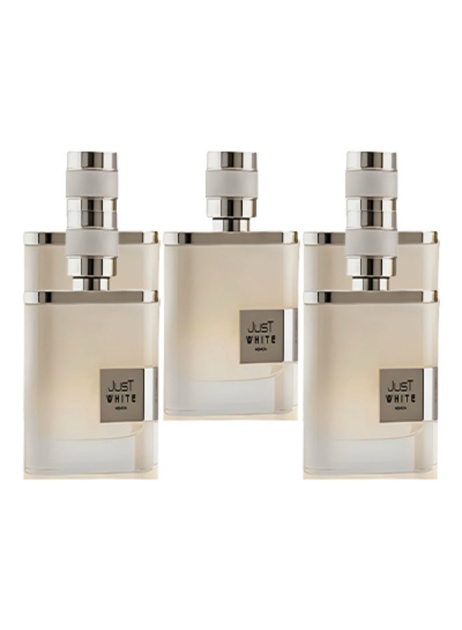 DELONGPRE 5 Pieces Just White Perfume For Women 100ml EDP - Image 1